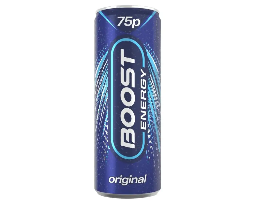 Boost Energy Original 24x250ml PM 75p