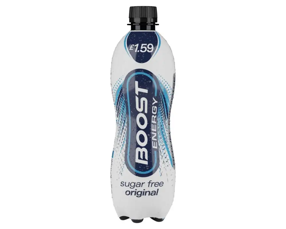 Boost Energy Sugar Free 12x1lt PM £1.59