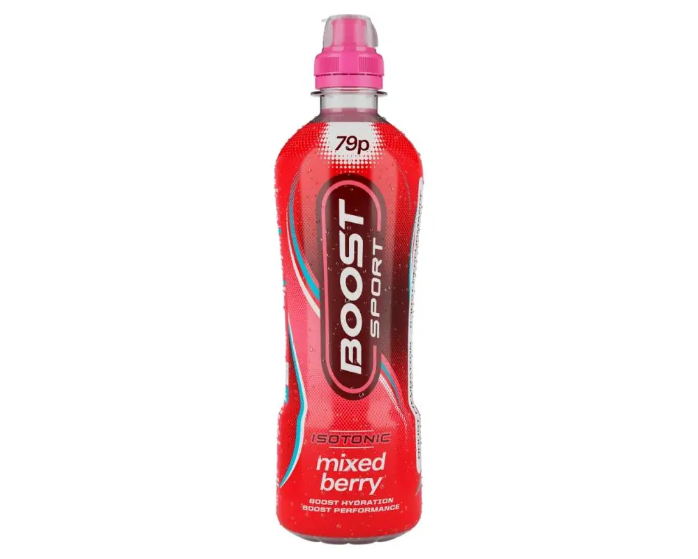 Boost Sport Mixed Berry 12x500mlPM 79p