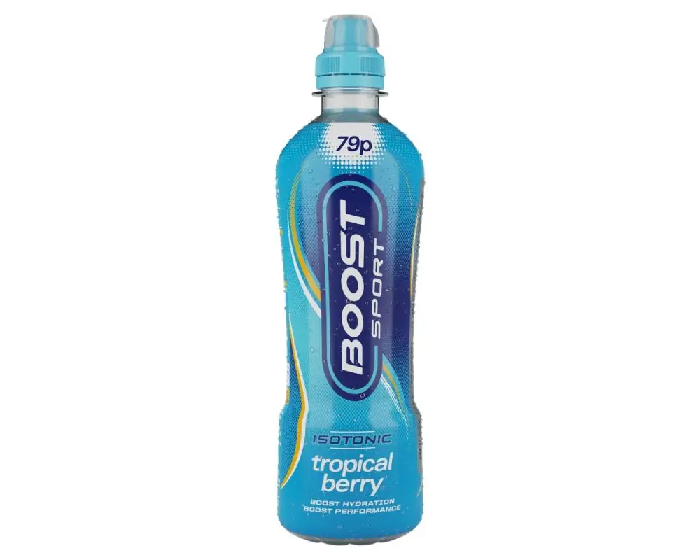 Boost Sport Tropical 12x500ml PM 79p