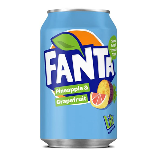 Fanta Pineapple & Grapefruit 24 x 330ml LILT