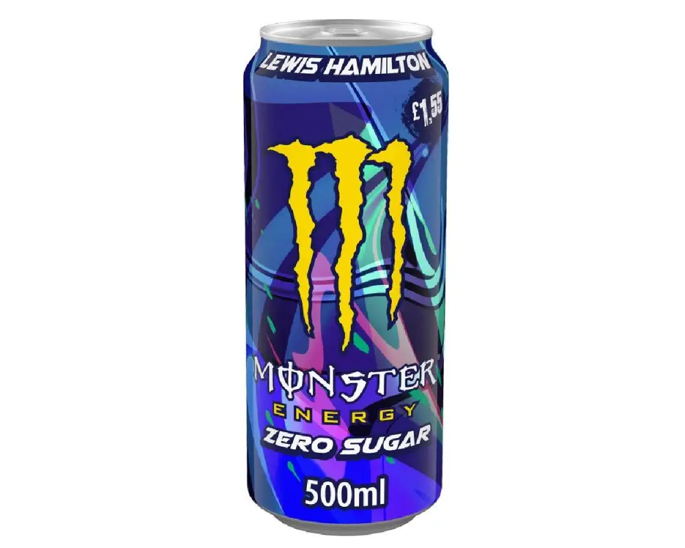 Monster Energy Lewis Hamilton Zero 12x500ml PM £1.55