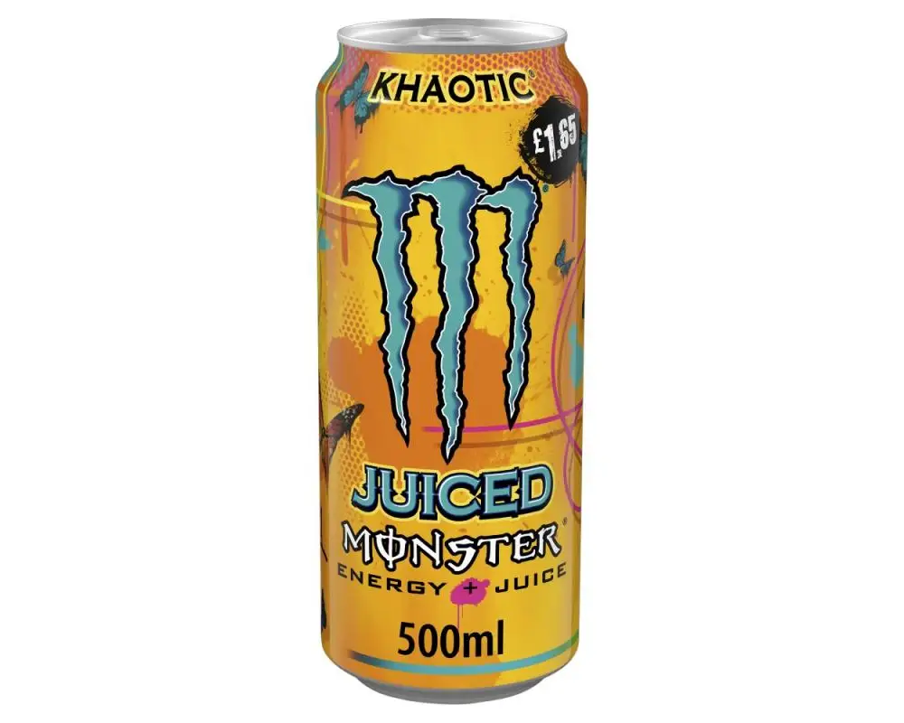 Monster Khaotic 12x500ml PM £1.65