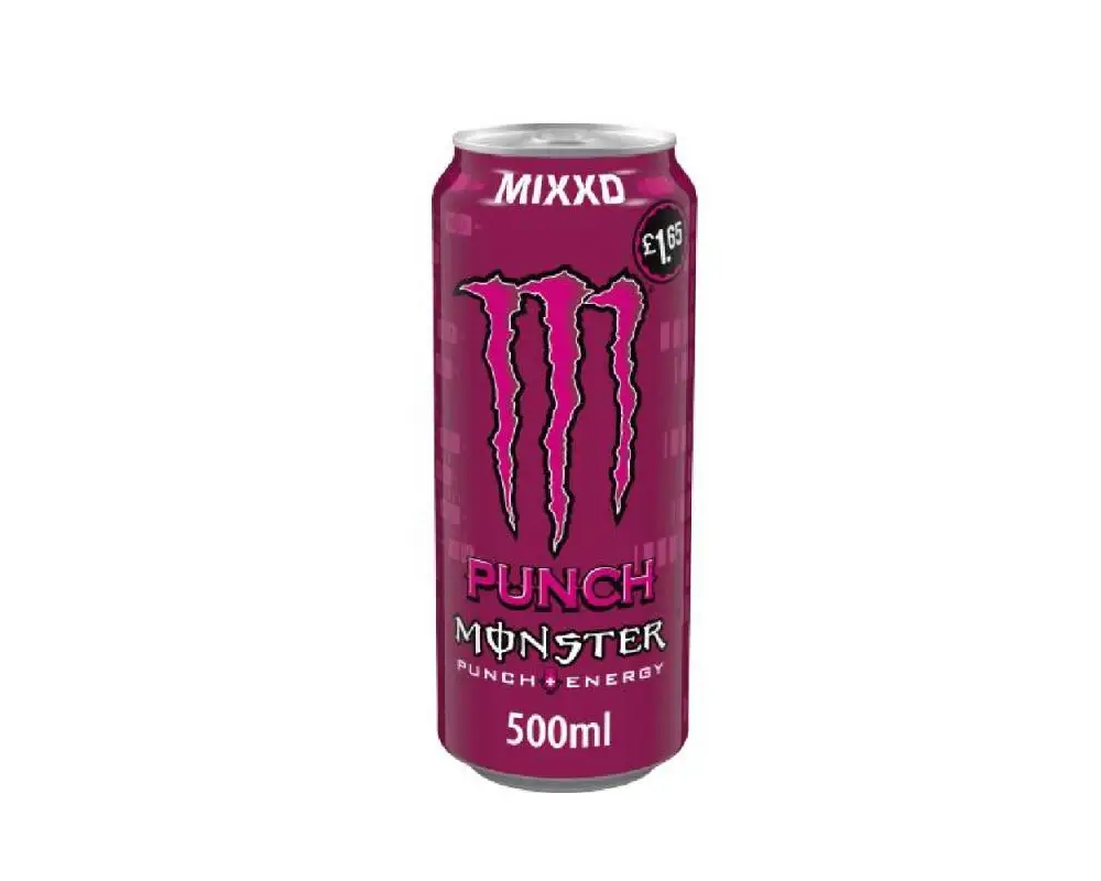 Monster Mix Punch 12x500ml PM £1.65