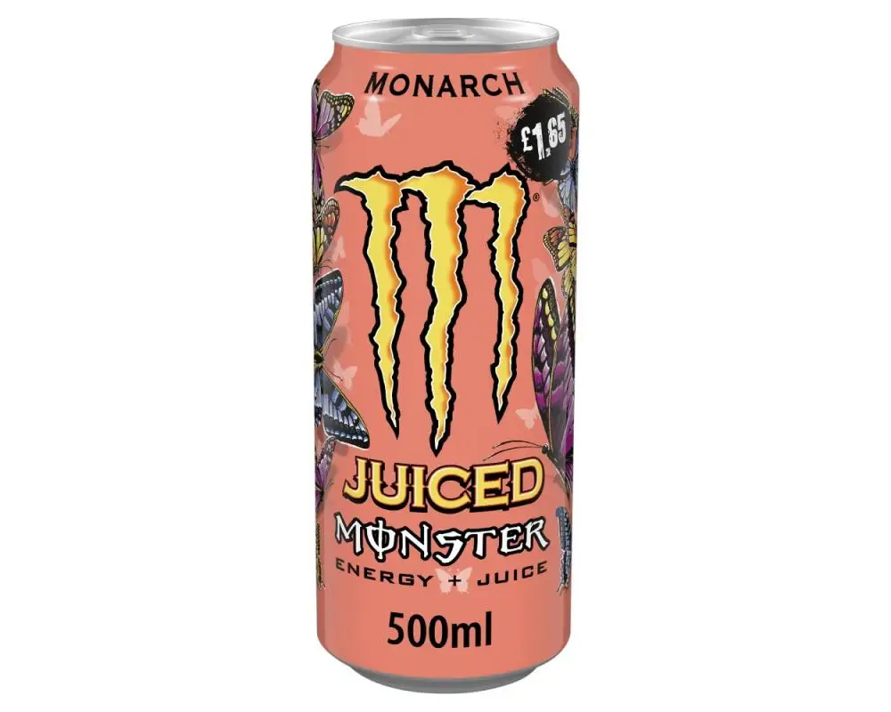 Monster Monarch 12x500ml PM £1.65