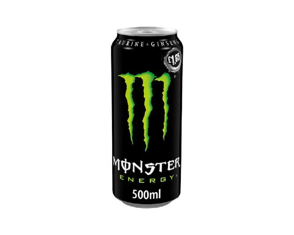 Monster Original 12x500ml PM £1.65