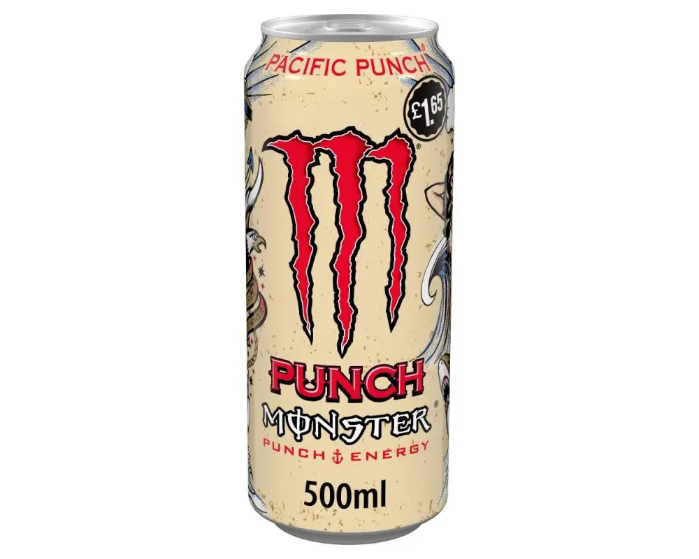 Monster Pacific Punch 12×500 PM £1.65