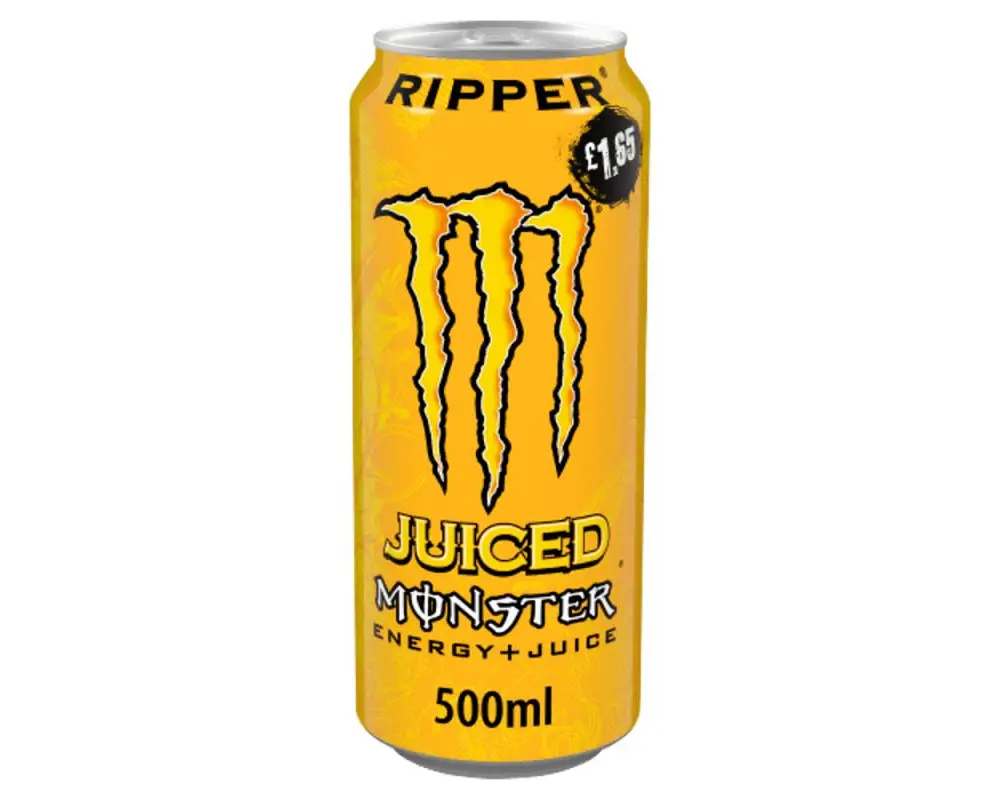 Monster Ripper 12x500ml PM £1.65