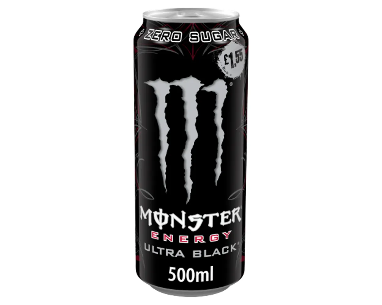 Monster Ultra Black 12x500ml PM £1.55