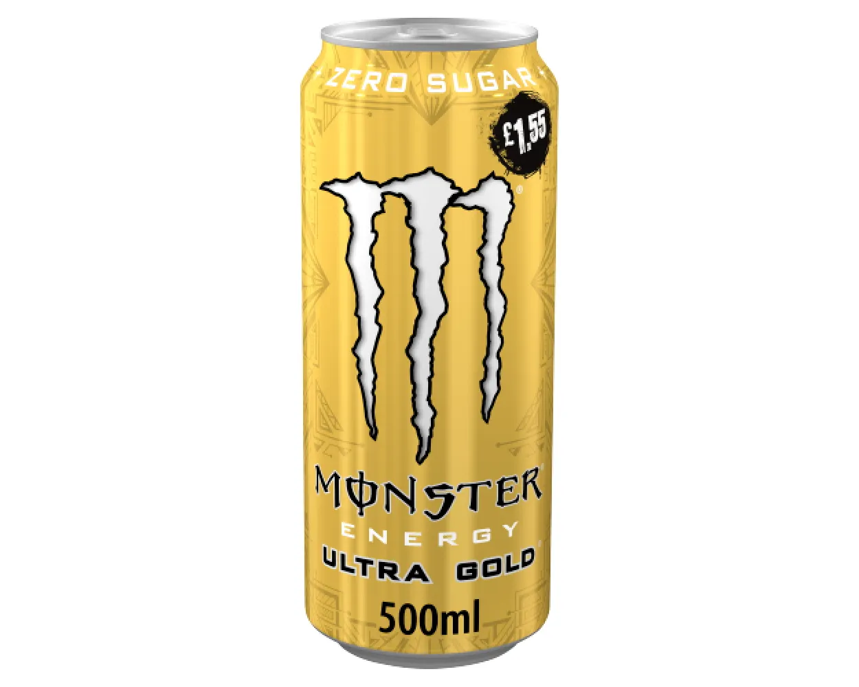 Monster Ultra Gold 12x500ml PM £1.55