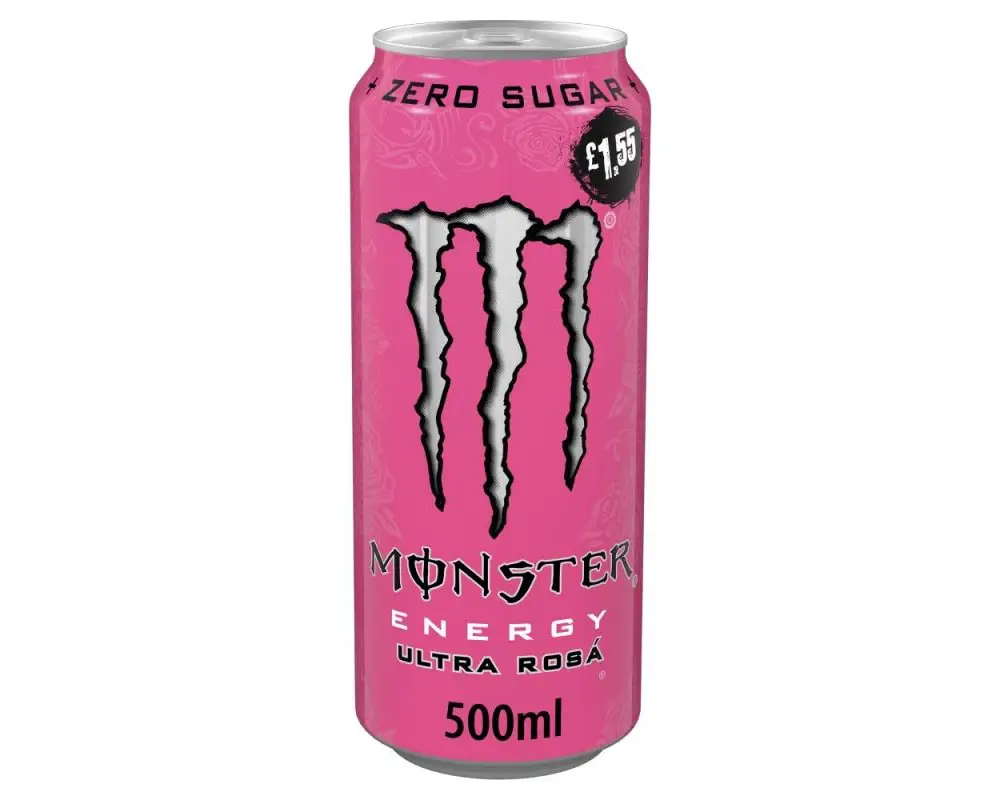 Monster Ultra Rosa 12x500ml PM £1.55