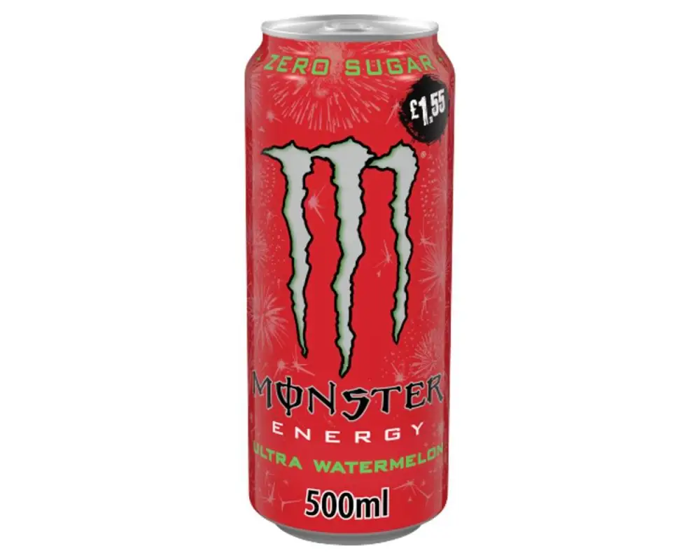 Monster Ultra Watermelon 12x500ml PM £1.55