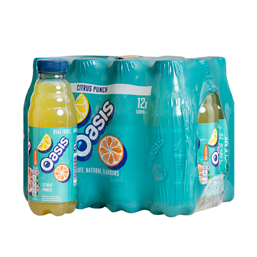 Oasis Citrus Punch 12 x 500ml