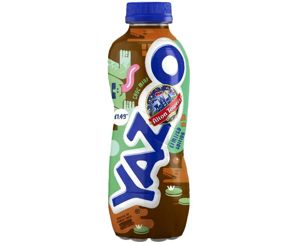 Yazoo Choc Mint 10x400ml PM £ 1.49