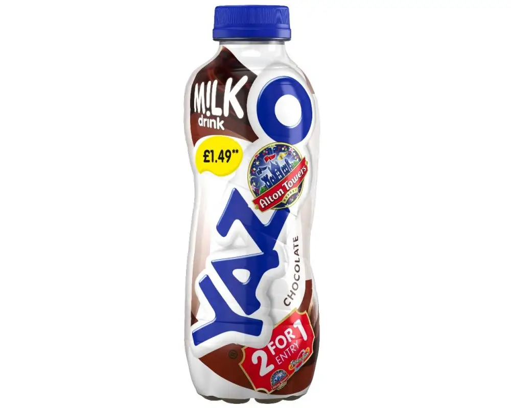 Yazoo Chocolate 10x400ml