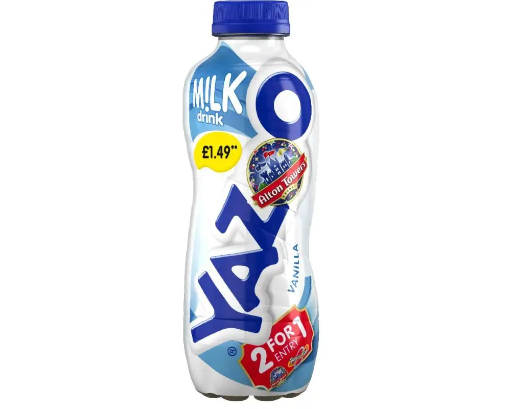 Yazoo Vanilla 10x400ml