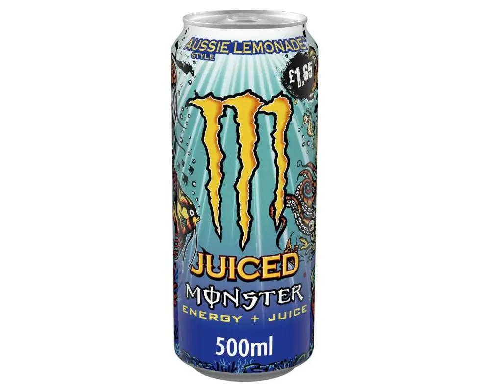 Monster Aussie Lemonade 12x500ml PM £1.65