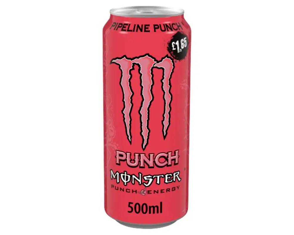 Monster Pipeline Punch 12x500ml PM £1.65