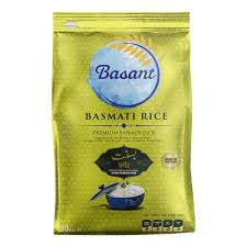 BASANT BASMATI RICE 1 X 20KG