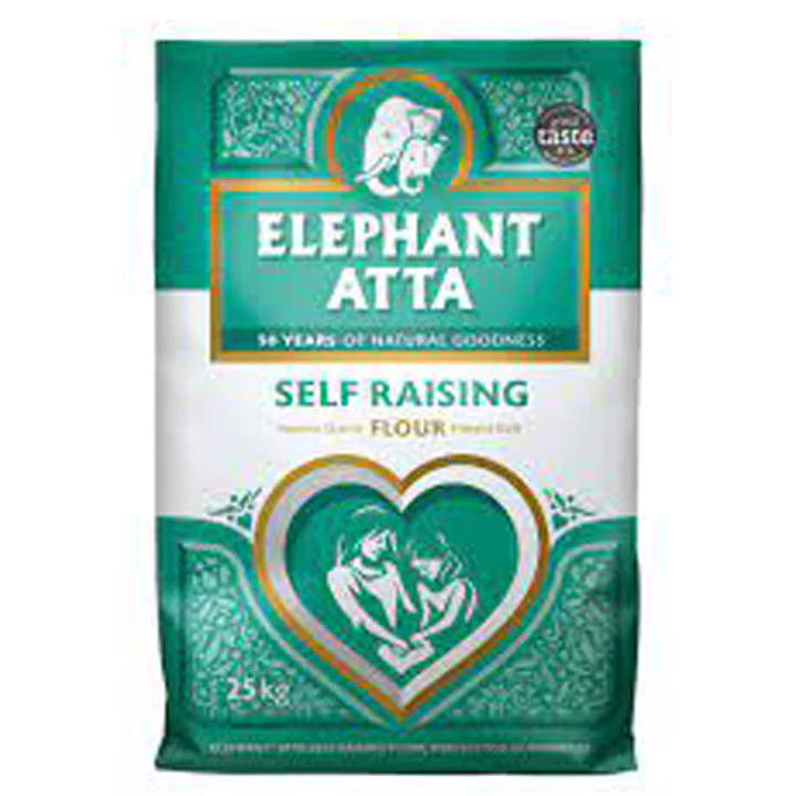 Elephant Atta Self Raising Flour -1x25kg