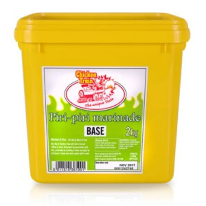 Chicken Train Piri-Piri Marinade Base(Green)-1x2kg