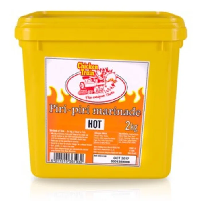 Chicken Train Piri-Piri Hot Marinade(Orange)-1x2kg