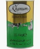 KHANUM PURE GHEE 1KG (SINGLE)