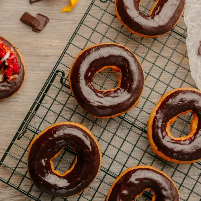 Kitchen Range Chocolate Iced Doughnuts-1×33