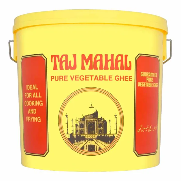 Taj Mahal Pure Vegetable Ghee-1×12.5kg