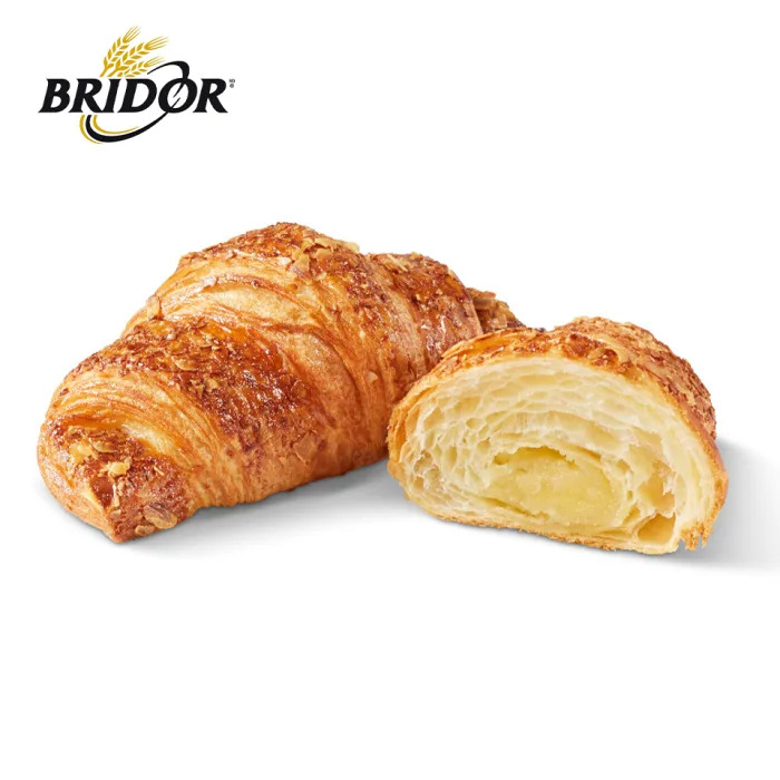 BRIDOR ALMOND READY TO BAKE CROISSANT 60x90g