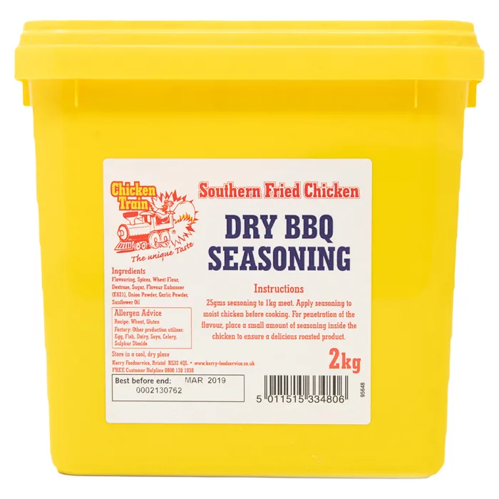 Train Dry Barbecue Seasoning 1 x 2kg