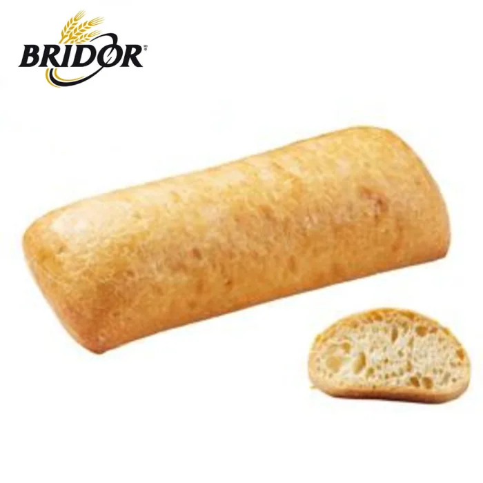 Bridor Stone Part Baked Plain Ciabatta With Olive Oil 50x140g