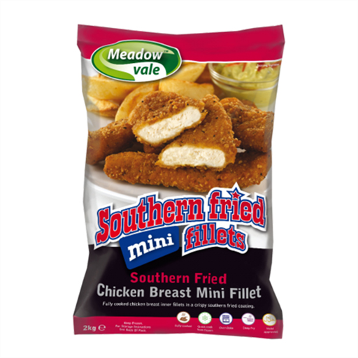 Meadow val Southern Fried Mini Fillet 1kg