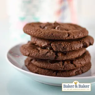 Baker & Baker Double Chocolate Cookie Dough-90x50g