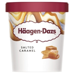 H/DAZ SALTED CARAMEL ICE CREAM 8X460ML